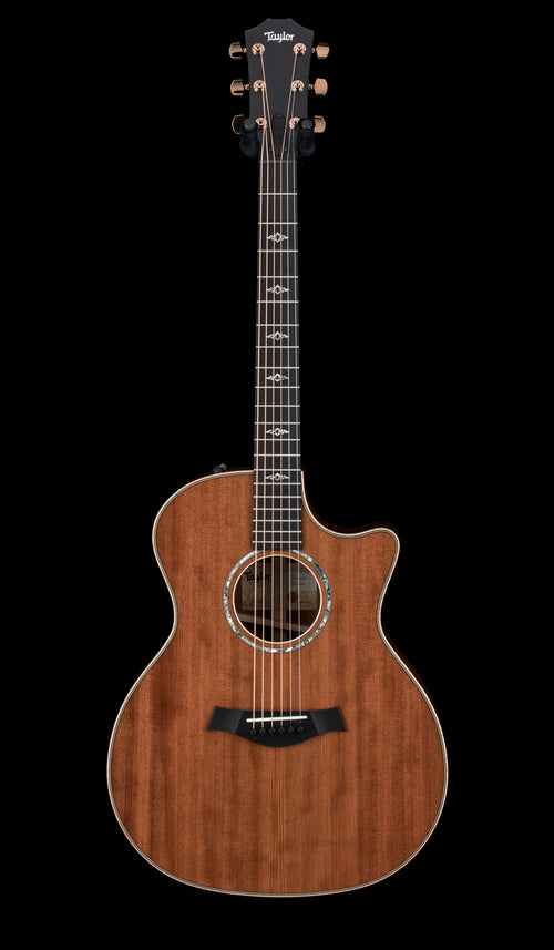 Taylor Empire Select 714ce Figured Hawaiian Koa/Sinker Redwood, Maple Binding #43046