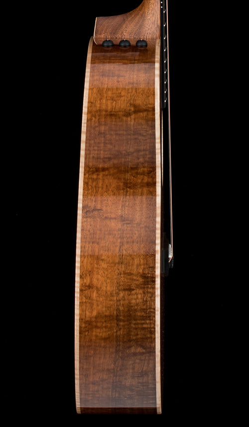 Taylor Empire Select 714ce Figured Hawaiian Koa/Sinker Redwood, Maple Binding #43046