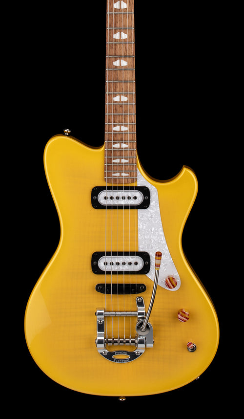 Powers Electric A-Type Select PF42 - Saffron Yellow Metallic #798