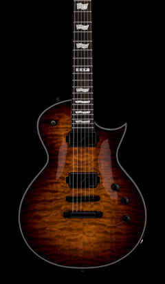 ESP E-II Eclipse - Tiger Eye Sunburst #ES7066253 (Factory Demonstration Model)