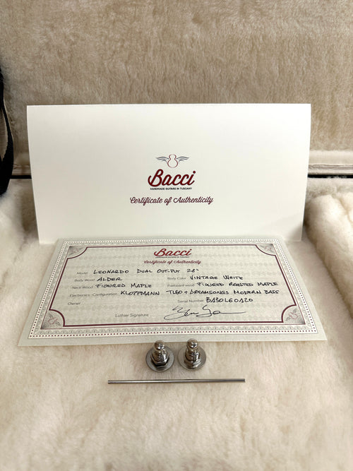 Bacci Leonardo Officina Capsule - Vintage White #60120