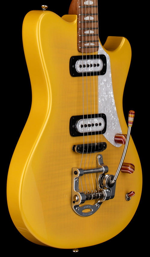 Powers Electric A-Type Select PF42 - Saffron Yellow Metallic #798