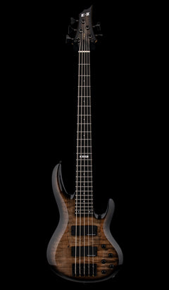 ESP E-II BTL-5 - Black Natural Burst #ES6012243 (Factory Demonstration Model)