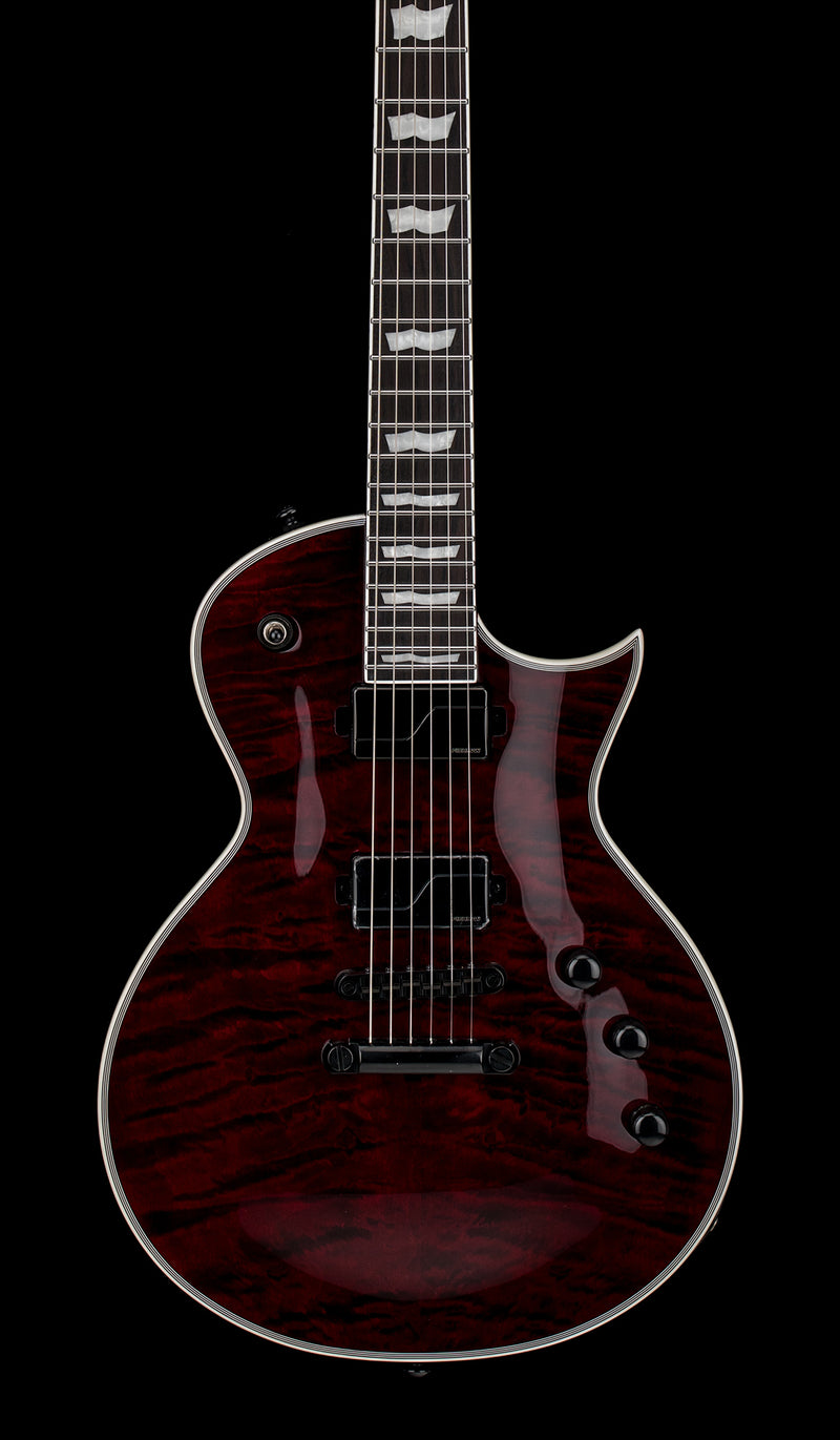 LTD EC-1000 - See Thru Black Cherry #20178 (Factory Demonstration Model)