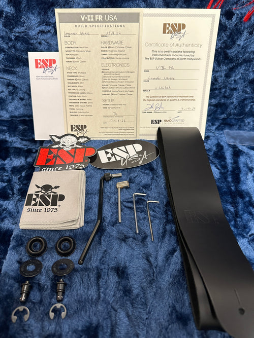 ESP V-II FR USA - Lavender Sparkle #26102