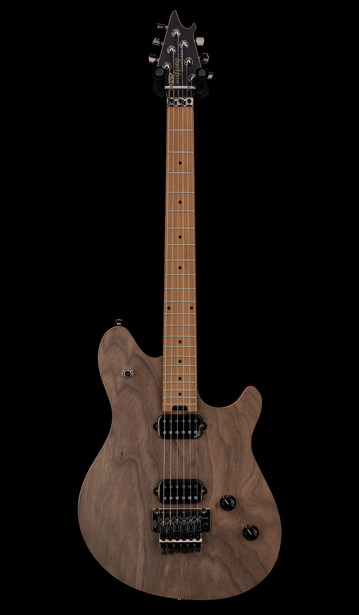 ギター EVH Wolfgang Standard EVH Wolfgang Standard Exotic Black Walnut - Natural #01289