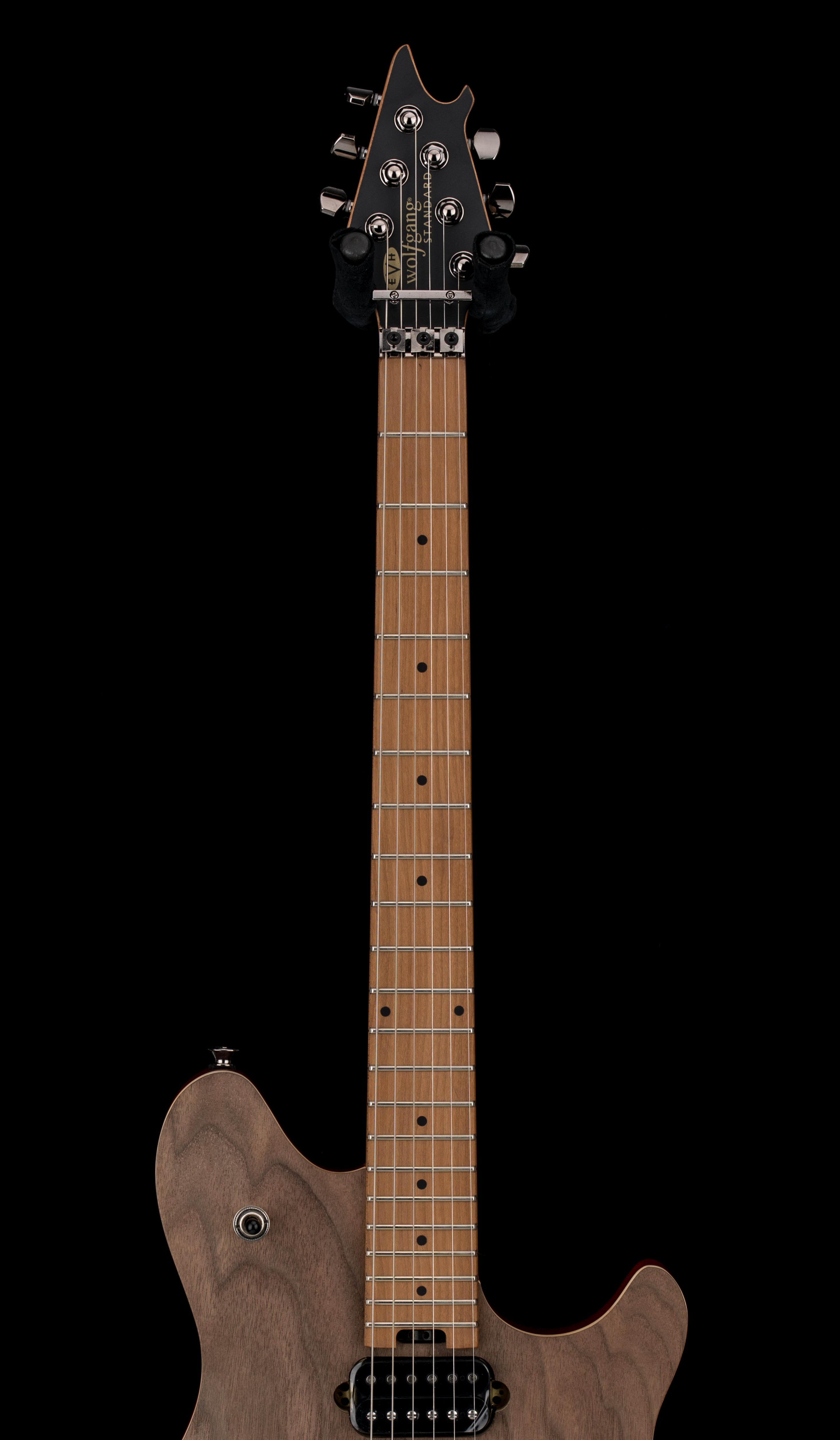 EVH Wolfgang WG Standard 中古美品 13EVHWGSTDEXOTICBKDMPLFBBLKWAL