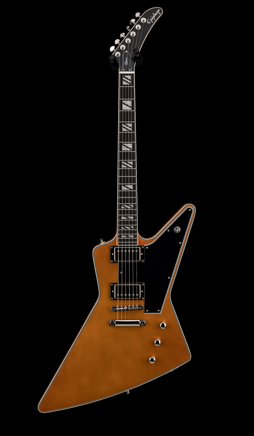 Epiphone Futura Explorer Custom - Firestorm Shift #29156 – Empire