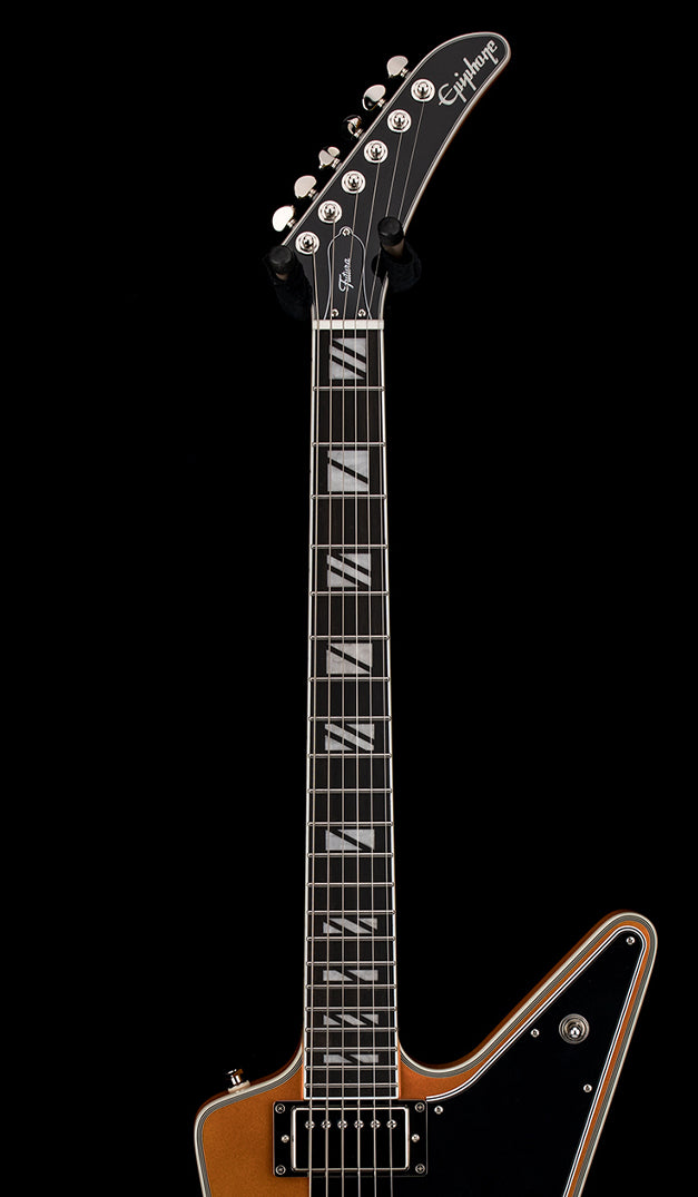 Epiphone Futura Explorer Custom - Firestorm Shift #29156 – Empire