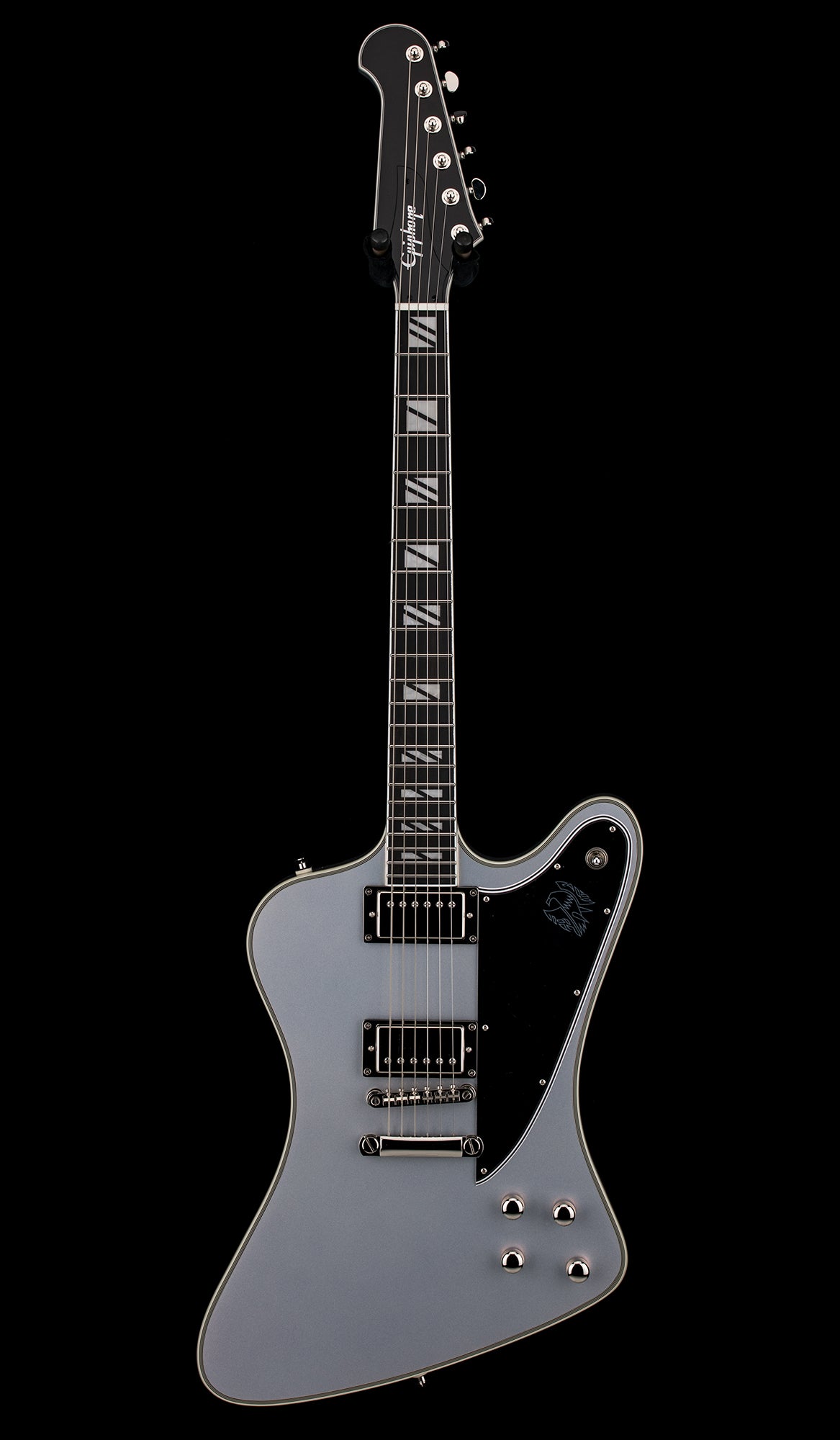 Epiphone Futura Firebird Custom - Quicksilver Shift #26670