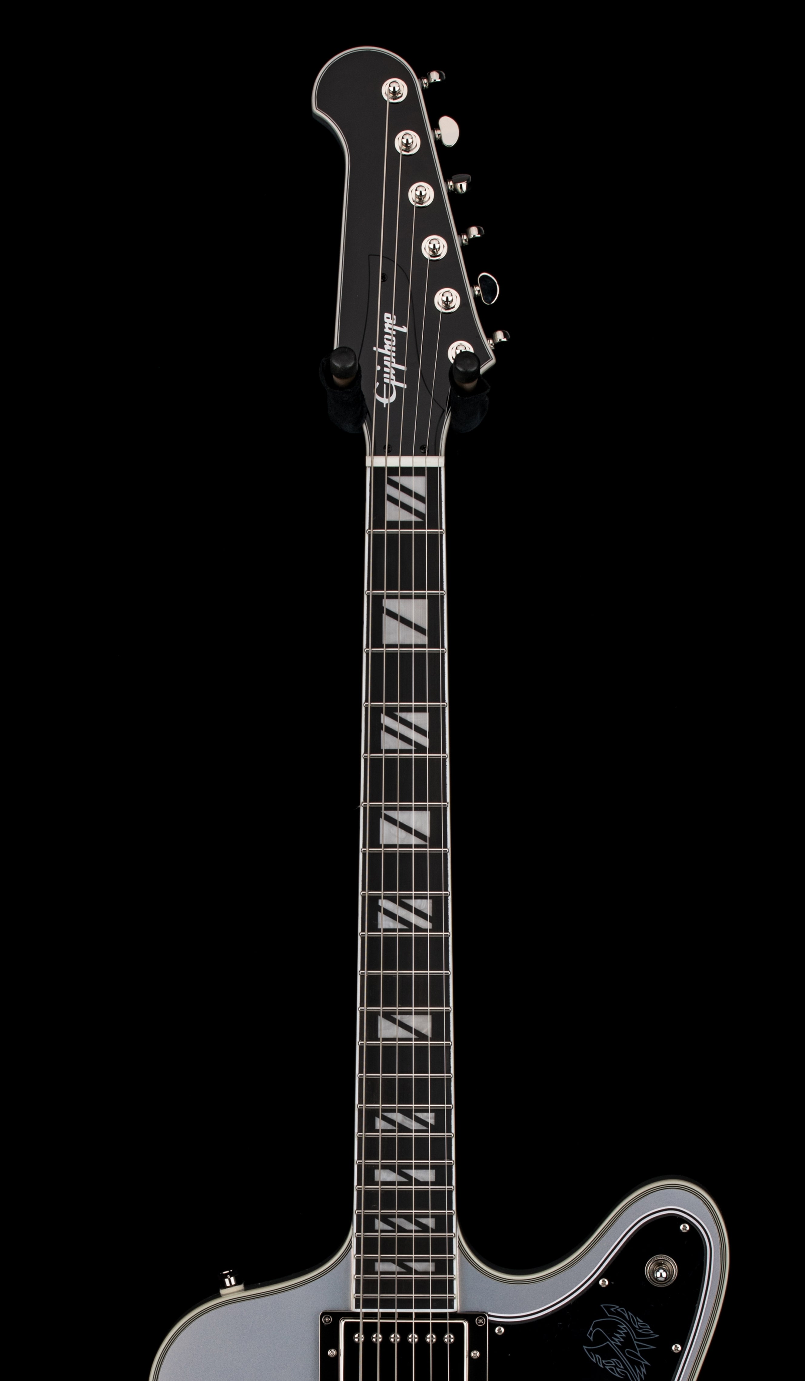 Epiphone Futura Firebird Custom - Quicksilver Shift #26670