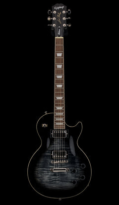 Epiphone Les Paul Tribute Plus - Transparent Ebony #50225