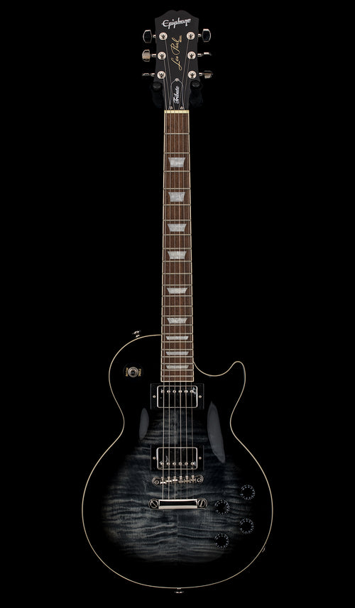 Epiphone Les Paul Tribute Plus - Transparent Ebony #50225
