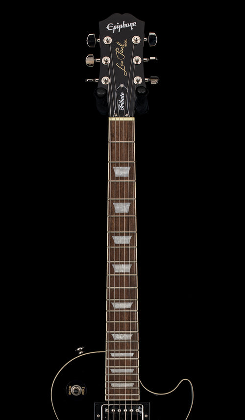 Epiphone Les Paul Tribute Plus - Transparent Ebony #50225