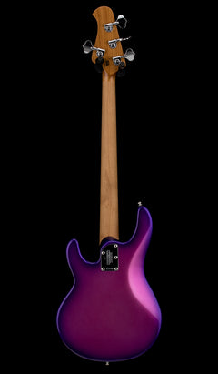 Ernie Ball Music Man Short Scale StingRay Bass - Galactic Pearl #13292