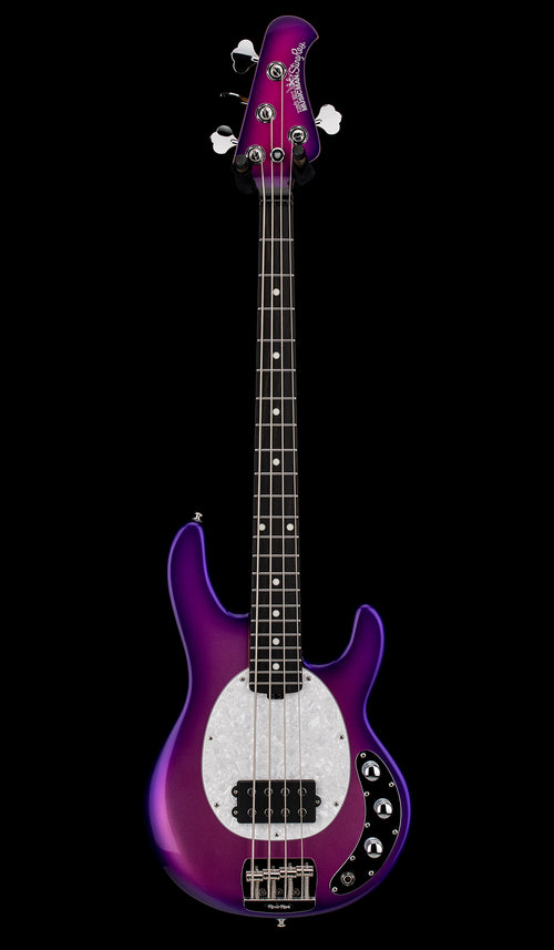 Ernie Ball Music Man Short Scale StingRay Bass - Galactic Pearl #13292