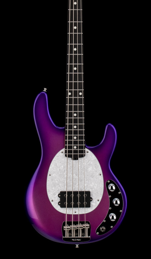 Ernie Ball Music Man Short Scale StingRay Bass - Galactic Pearl #13292