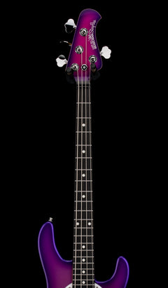 Ernie Ball Music Man Short Scale StingRay Bass - Galactic Pearl #13292