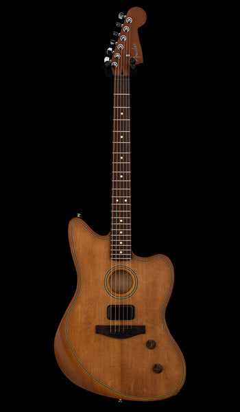 ギター Fender Acoustasonic Standard Jazzmaster Fender Acoustasonic Standard Jazzmaster - Aged Natural #07745