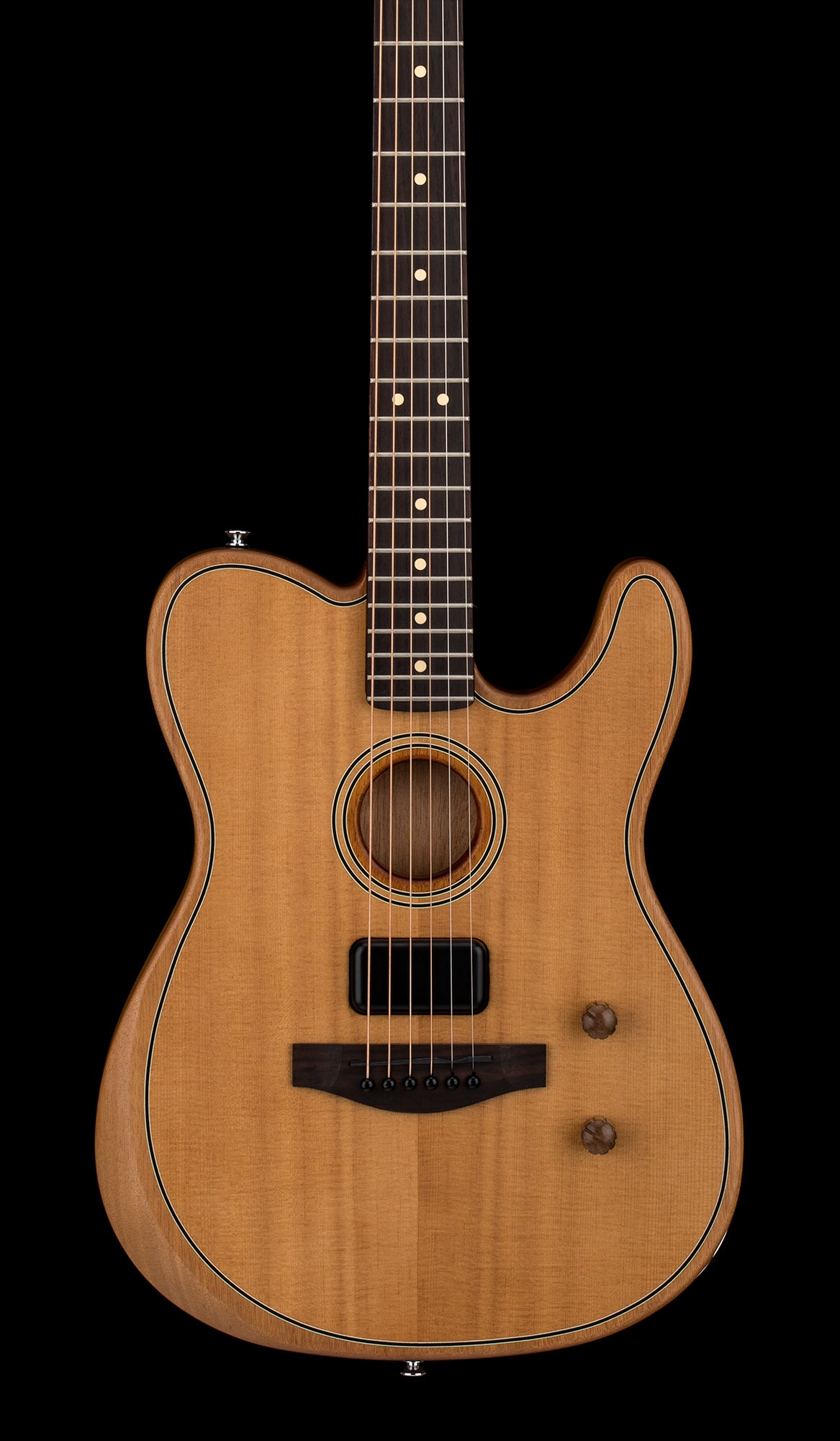 ギター FENDER Acoustasonic Std Tele, Aged Nat Fender Acoustasonic Standard Telecaster - Aged Natural