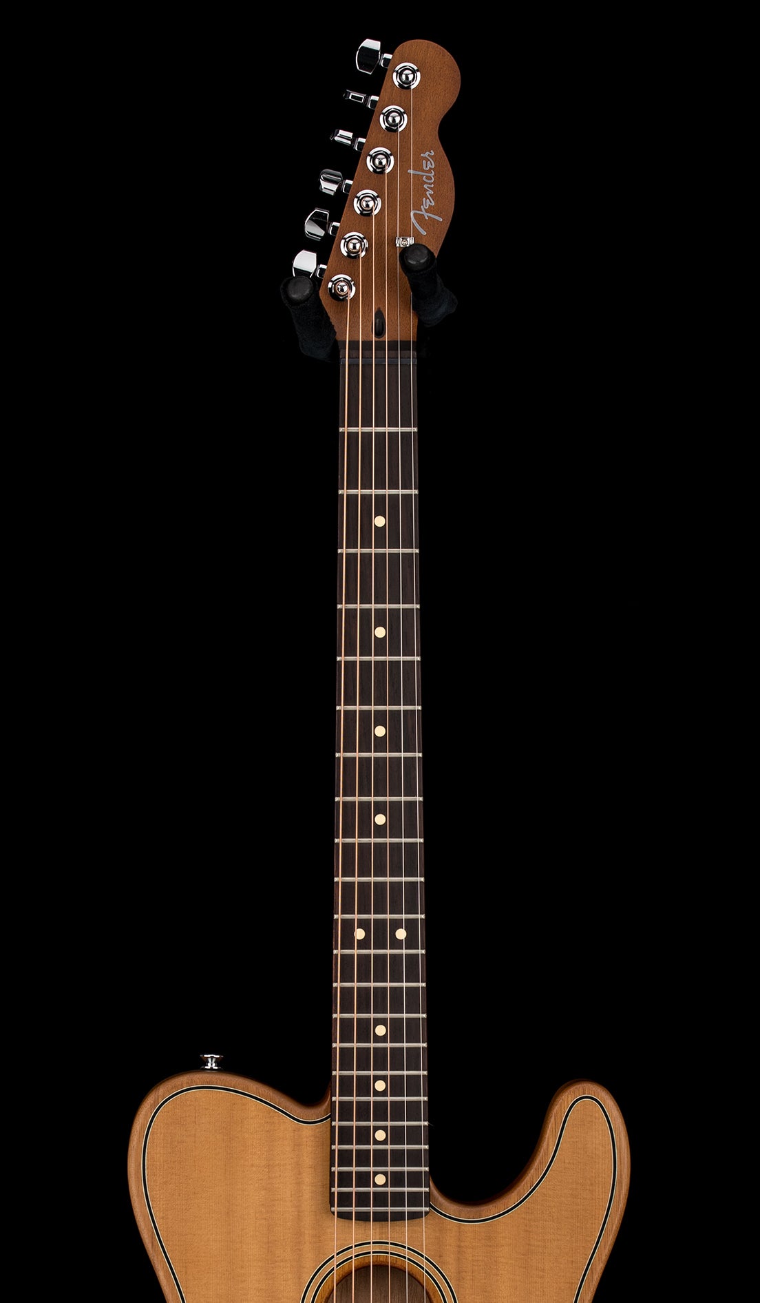 Fender Acoustasonic Standard Telecaster - Aged Natural #01493