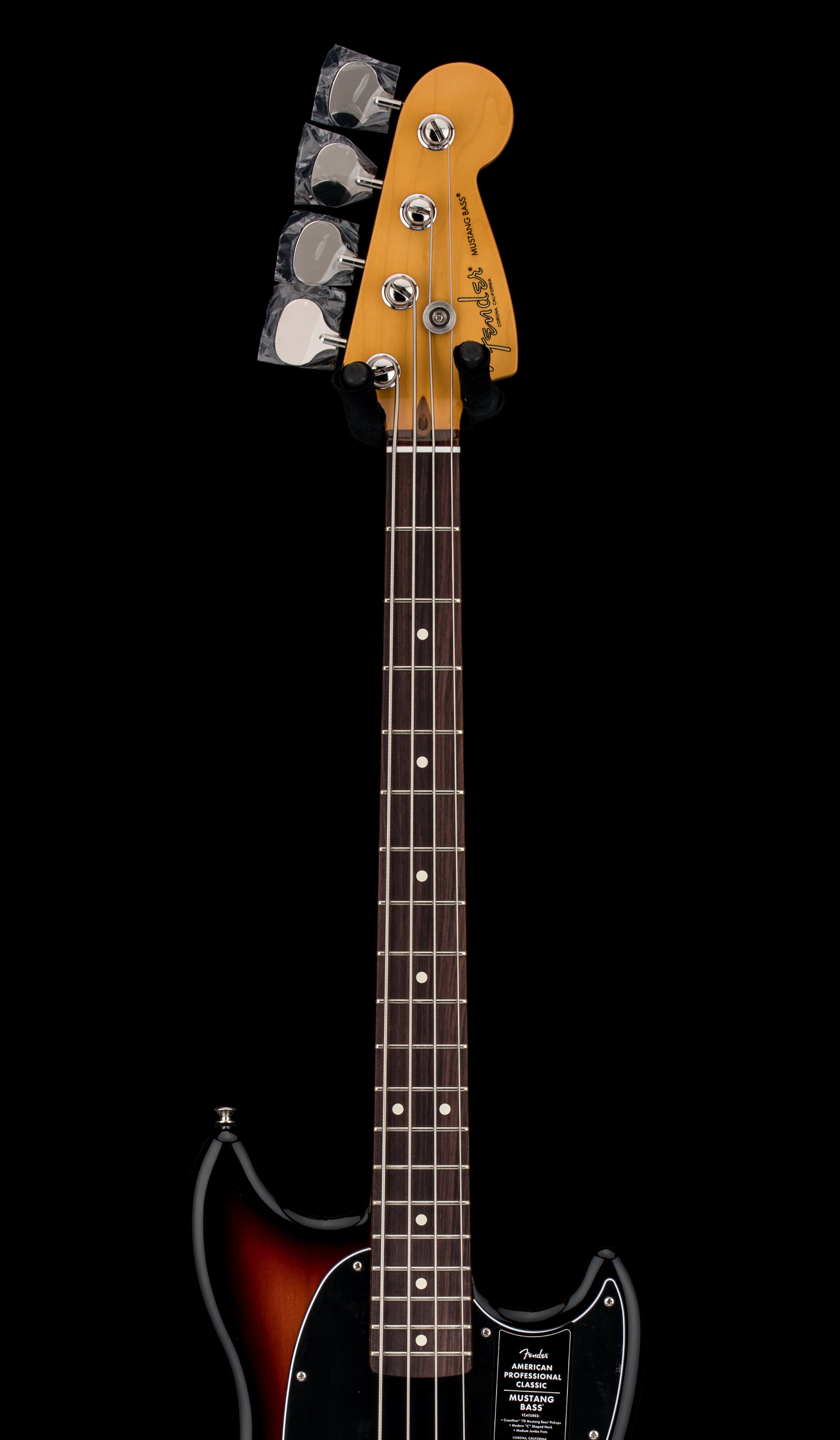 Fender USA Mustang Bass ブラック Fender USA Mustang Bass ブラック Fender American Professional
