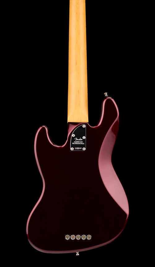 Fender American Professional Jazz Bass V - Oxblood #30408
