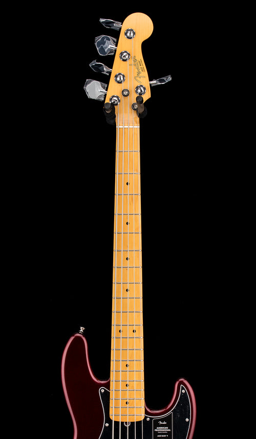 Fender American Professional Jazz Bass V - Oxblood #30408