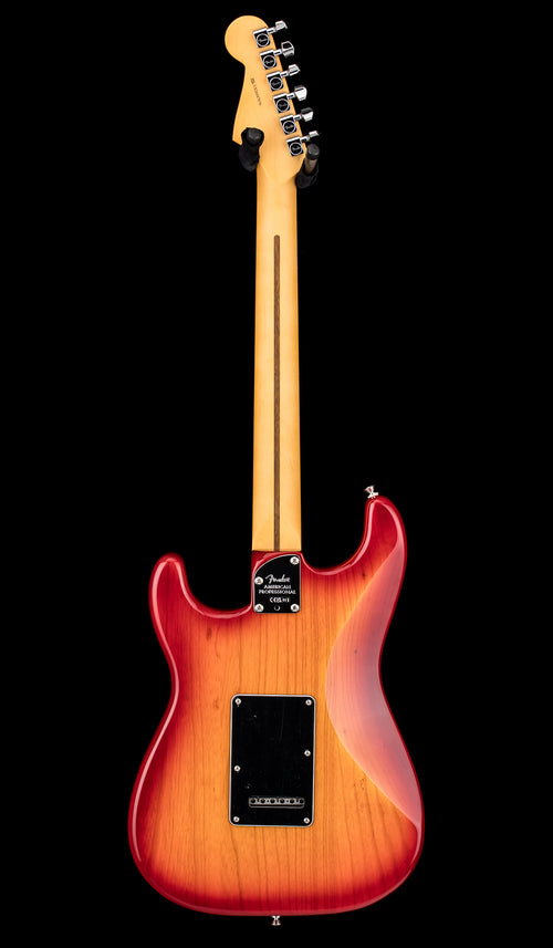 Fender American Professional Stratocaster HSS - Aged Cherry Burst #47670