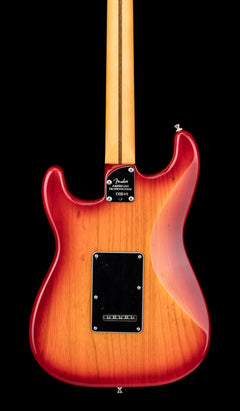 Fender American Professional Stratocaster HSS - Aged Cherry Burst #47670
