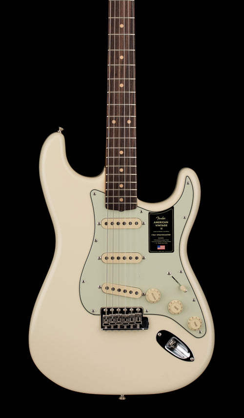 Fender American Vintage II 1961 Stratocaster - Olympic White #02404