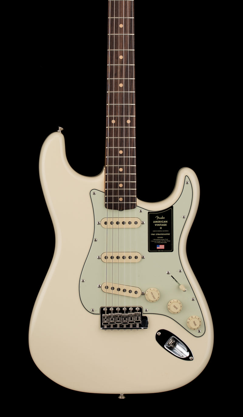 Fender American Vintage II 1961 Stratocaster - Olympic White #02404