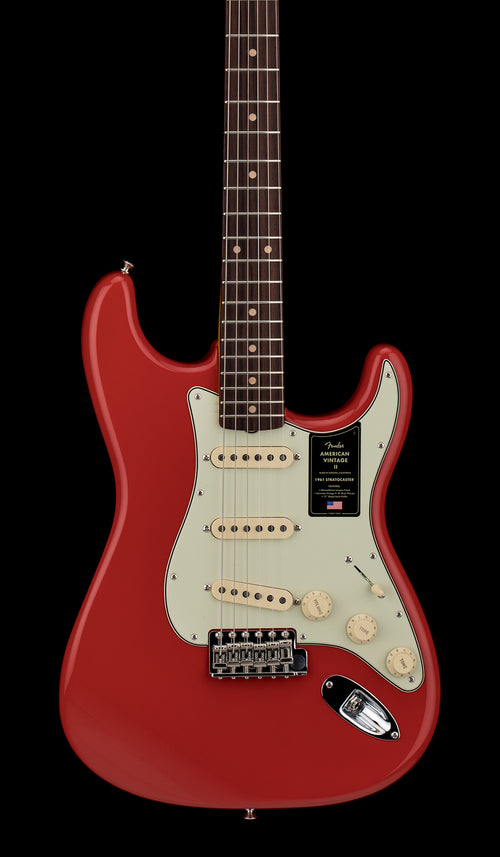 Fender American Vintage II 1961 Stratocaster - Fiesta Red #63953