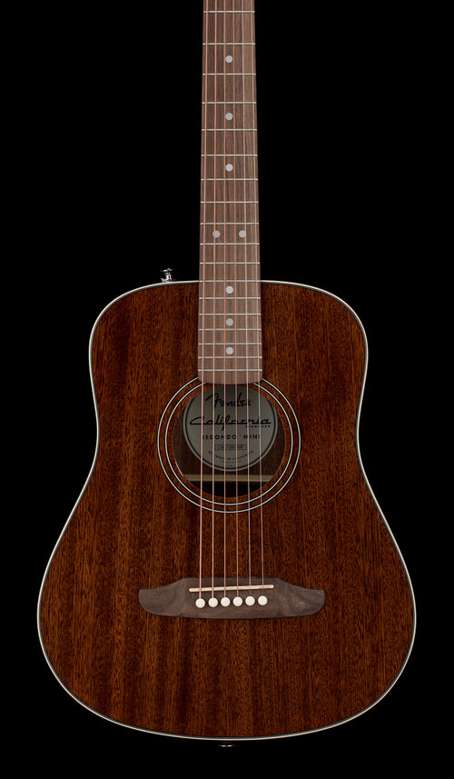 Fender California Standard Redondo Mini Sapele Top - Natural