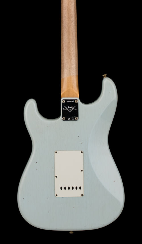 Fender Custom Shop 1959 Stratocaster Journeyman Relic - Super Faded Aged Sonic Blue #91144