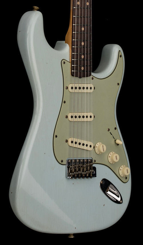 Fender Custom Shop 1959 Stratocaster Journeyman Relic - Super Faded Aged Sonic Blue #91144