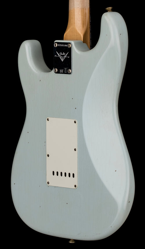 Fender Custom Shop 1959 Stratocaster Journeyman Relic - Super Faded Aged Sonic Blue #91144