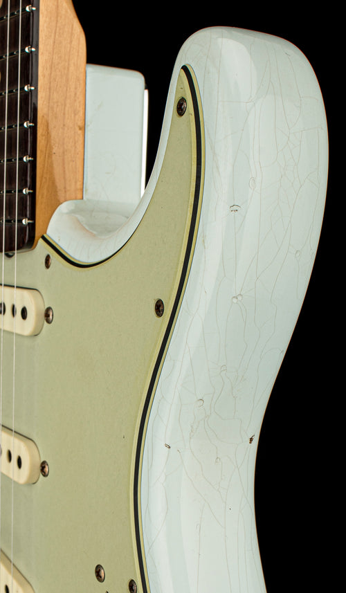 Fender Custom Shop 1959 Stratocaster Journeyman Relic - Super Faded Aged Sonic Blue #91144