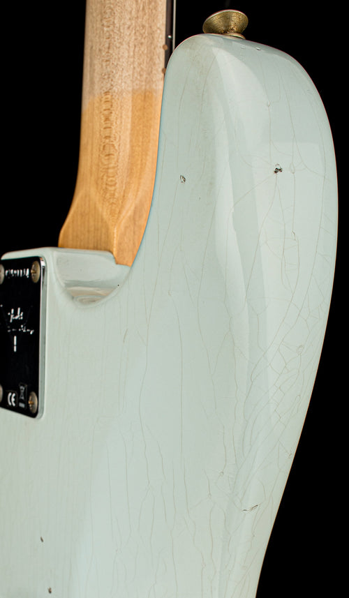 Fender Custom Shop 1959 Stratocaster Journeyman Relic - Super Faded Aged Sonic Blue #91144
