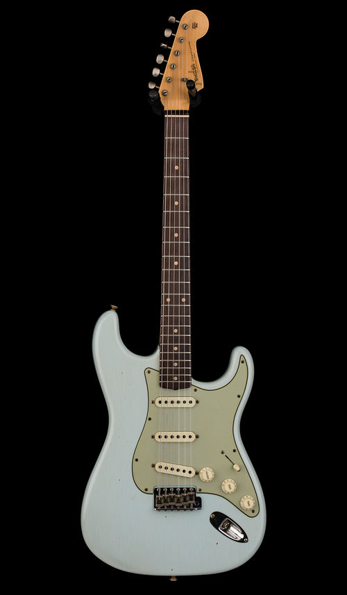 Fender Custom Shop 1959 Stratocaster Journeyman Relic - Super Faded Aged Sonic Blue #91144