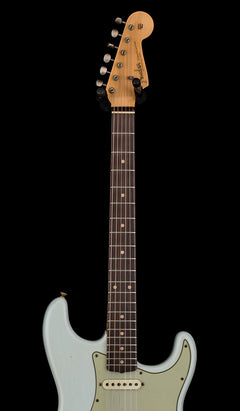 Fender Custom Shop 1959 Stratocaster Journeyman Relic - Super Faded Aged Sonic Blue #91144