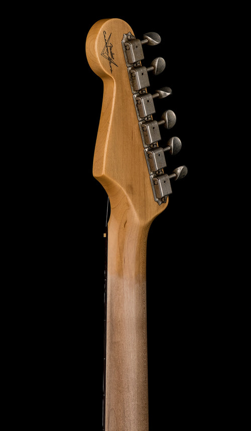 Fender Custom Shop 1959 Stratocaster Journeyman Relic - Super Faded Aged Sonic Blue #91144