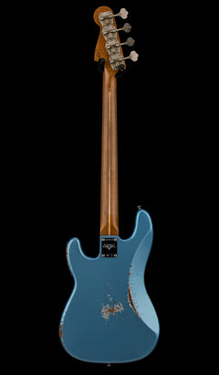 Fender Custom Shop Empire 58 Precision Bass Heavy Relic - Faded Aged Lake Placid Blue #91170