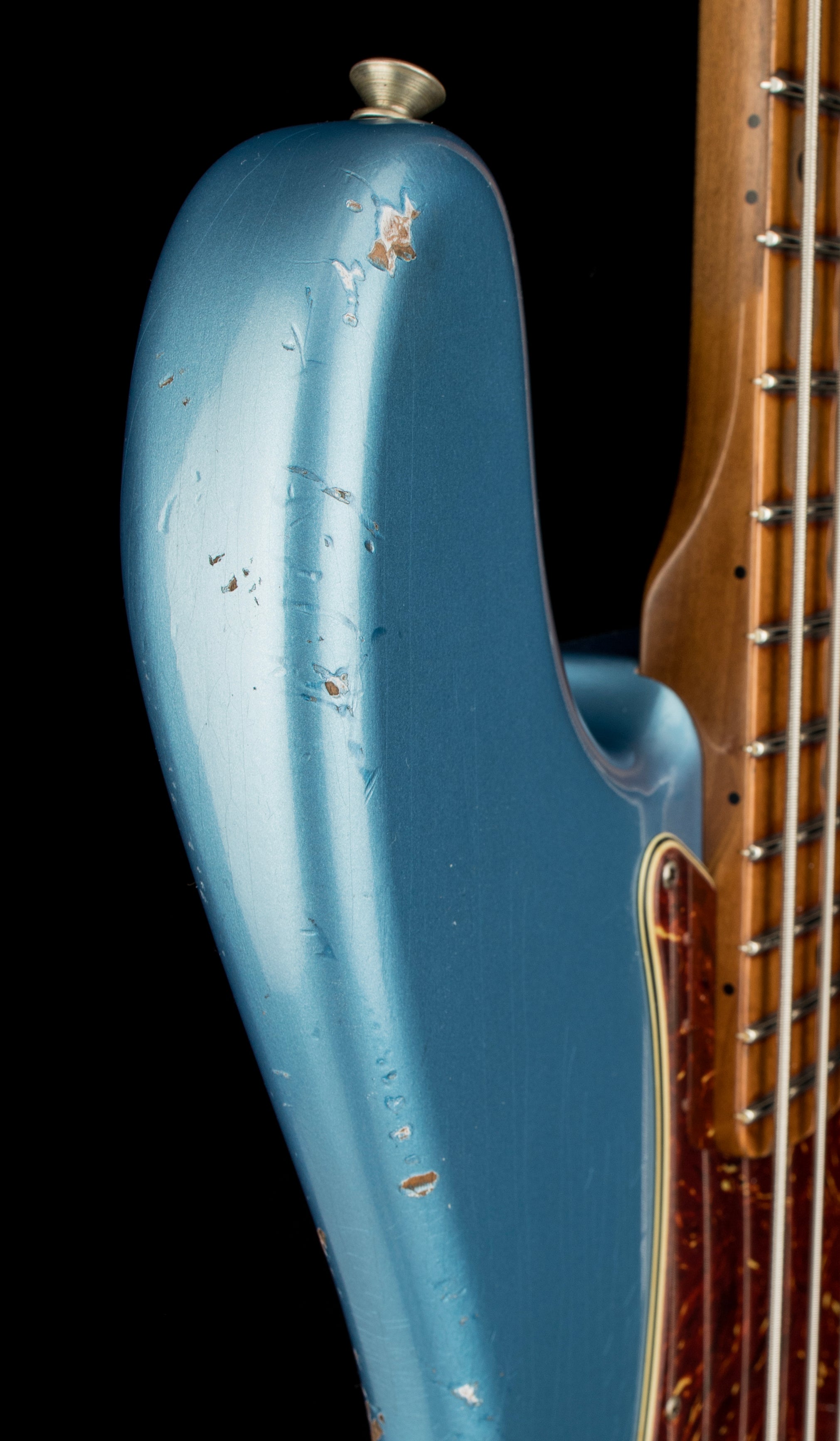 Fender Custom Shop Empire '58 Precision Bass Heavy Relic - Faded