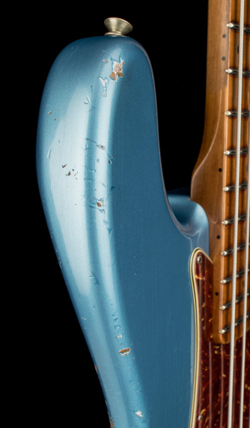 Fender Custom Shop Empire 58 Precision Bass Heavy Relic - Faded Aged Lake Placid Blue #91170
