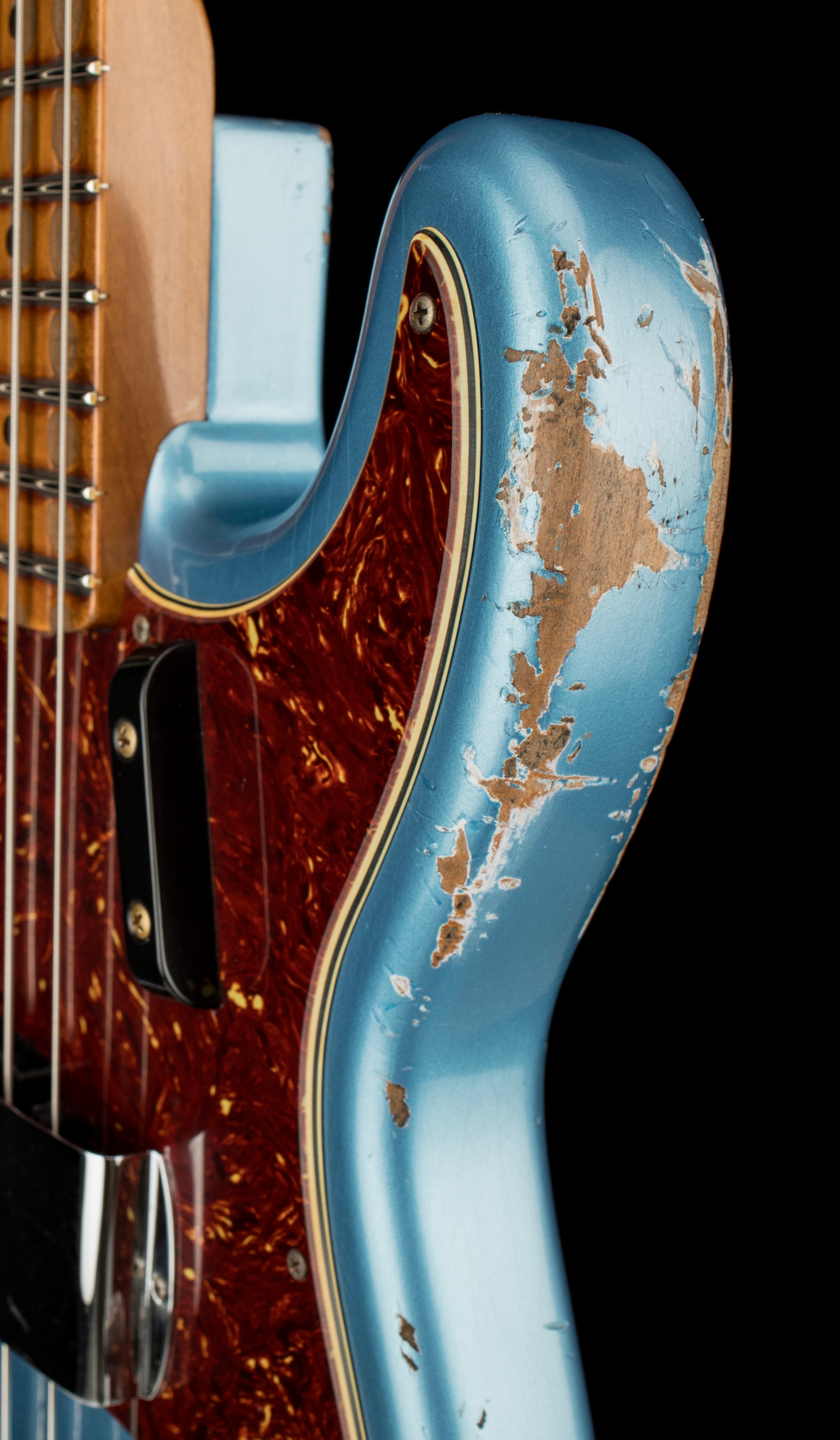 Fender Custom Shop Empire '58 Precision Bass Heavy Relic - Faded