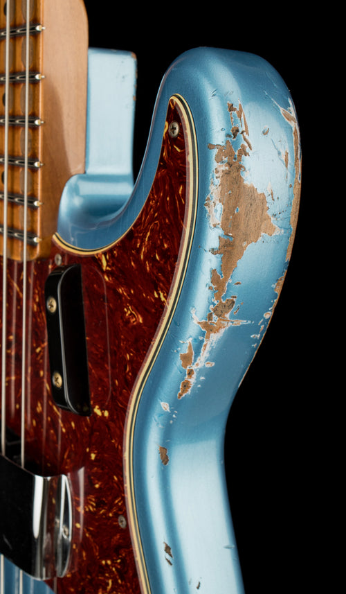Fender Custom Shop Empire 58 Precision Bass Heavy Relic - Faded Aged Lake Placid Blue #91170