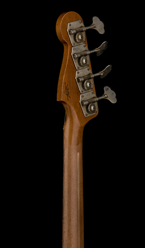 Fender Custom Shop Empire 58 Precision Bass Heavy Relic - Faded Aged Lake Placid Blue #91170