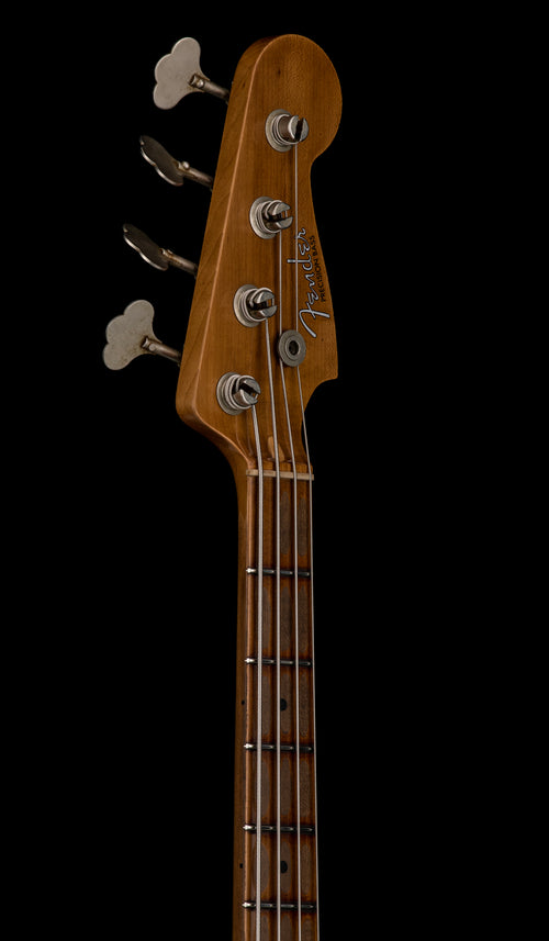 Fender Custom Shop Empire 58 Precision Bass Heavy Relic - Faded Aged Lake Placid Blue #91170