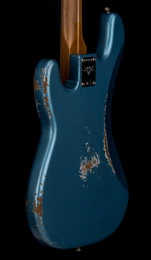 Fender Custom Shop Empire 58 Precision Bass Heavy Relic - Faded Aged Lake Placid Blue #91170